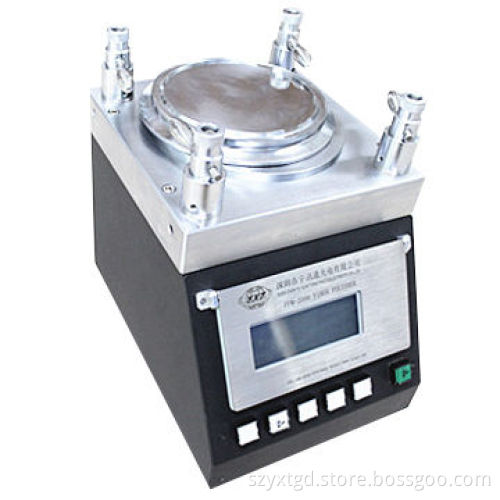 Programmable Fiber Polishing Machine for Mass Production Environments